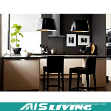 Hochwertige Küchenschränke aus PVC (AIS-K388)